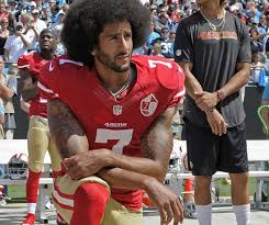 Kaepernick kneeling